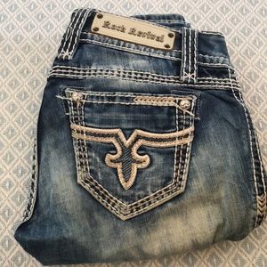 Rock Revival Jacklyn Straight Stretch Jean